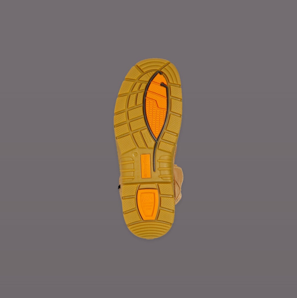 KingGee Bennu Rigger Boot Wheat