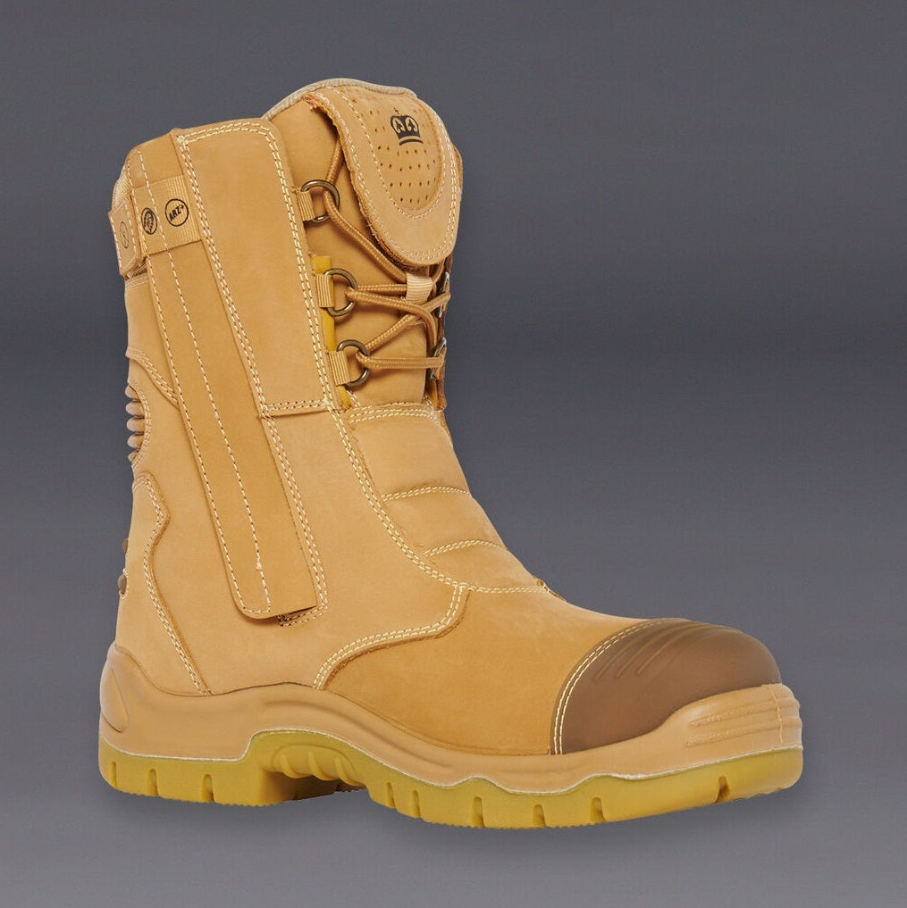 KingGee Bennu Rigger Boot Wheat