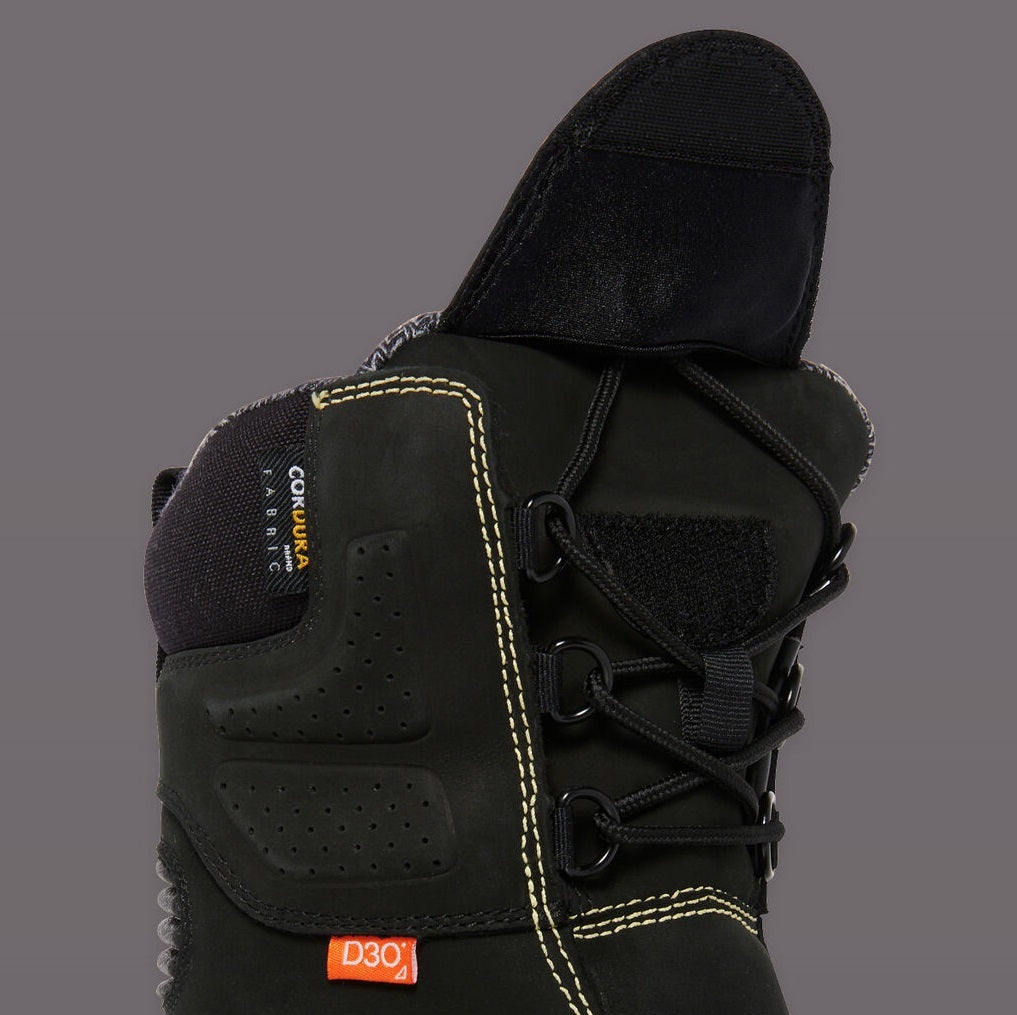 KingGee Bennu Rigger Boot Black