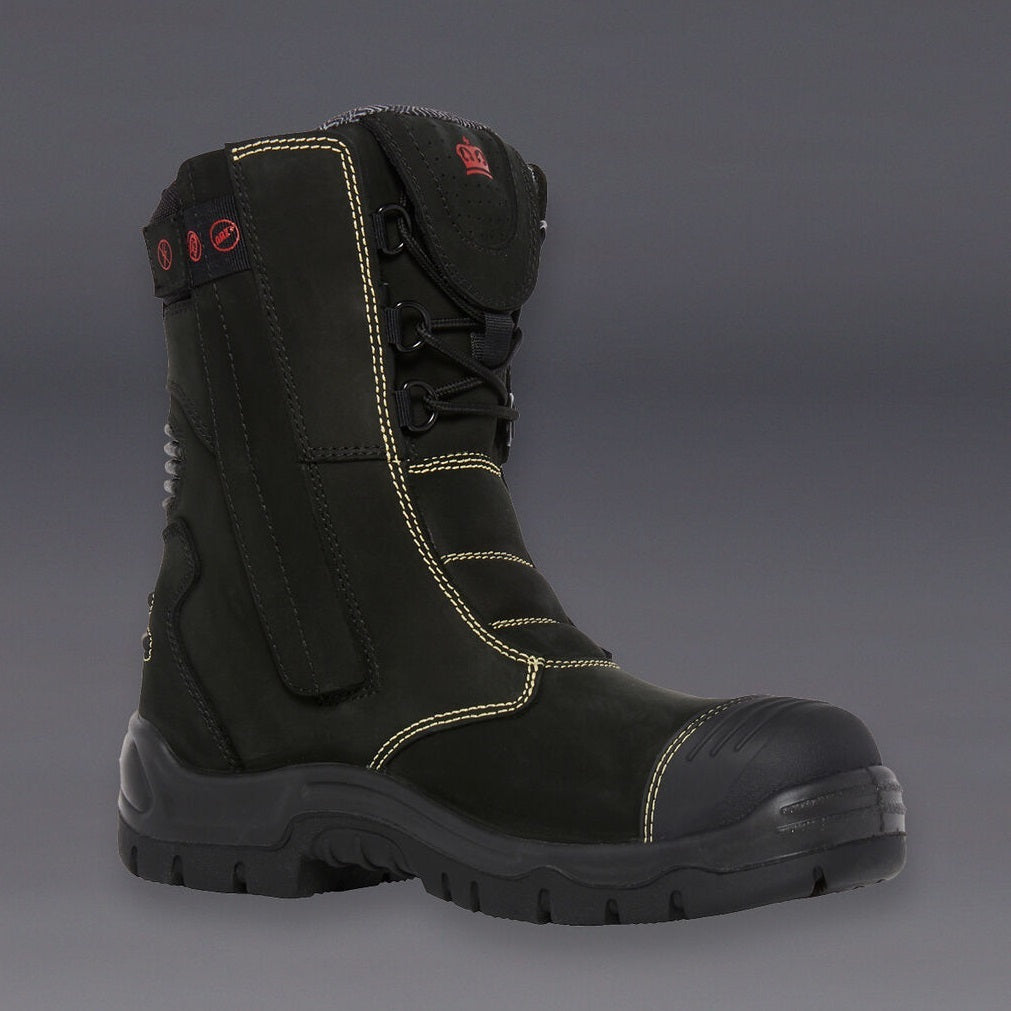 KingGee Bennu Rigger Boot Black