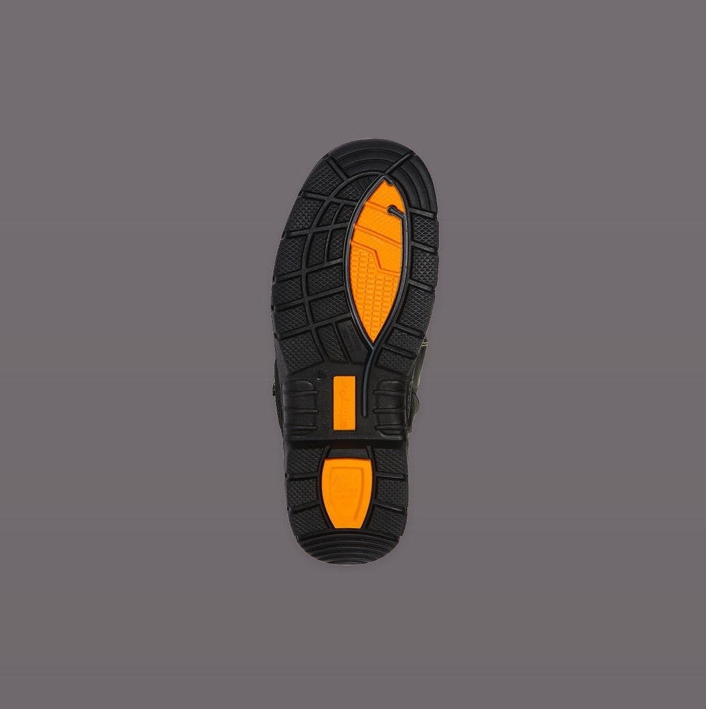 KingGee Bennu Rigger Boot Black