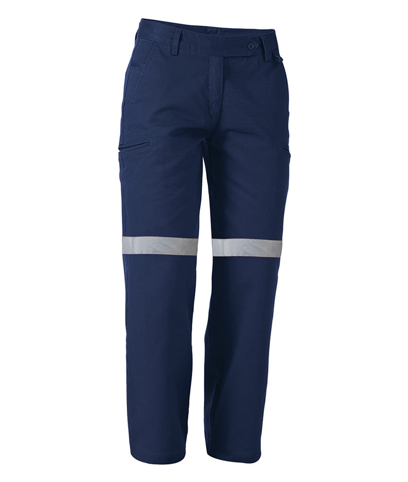 KingGee Womens Drill Reflective Pants