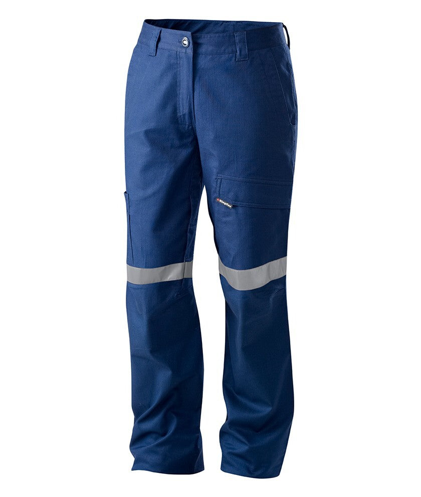 KingGee Womens Workcool 2 Reflective Pants