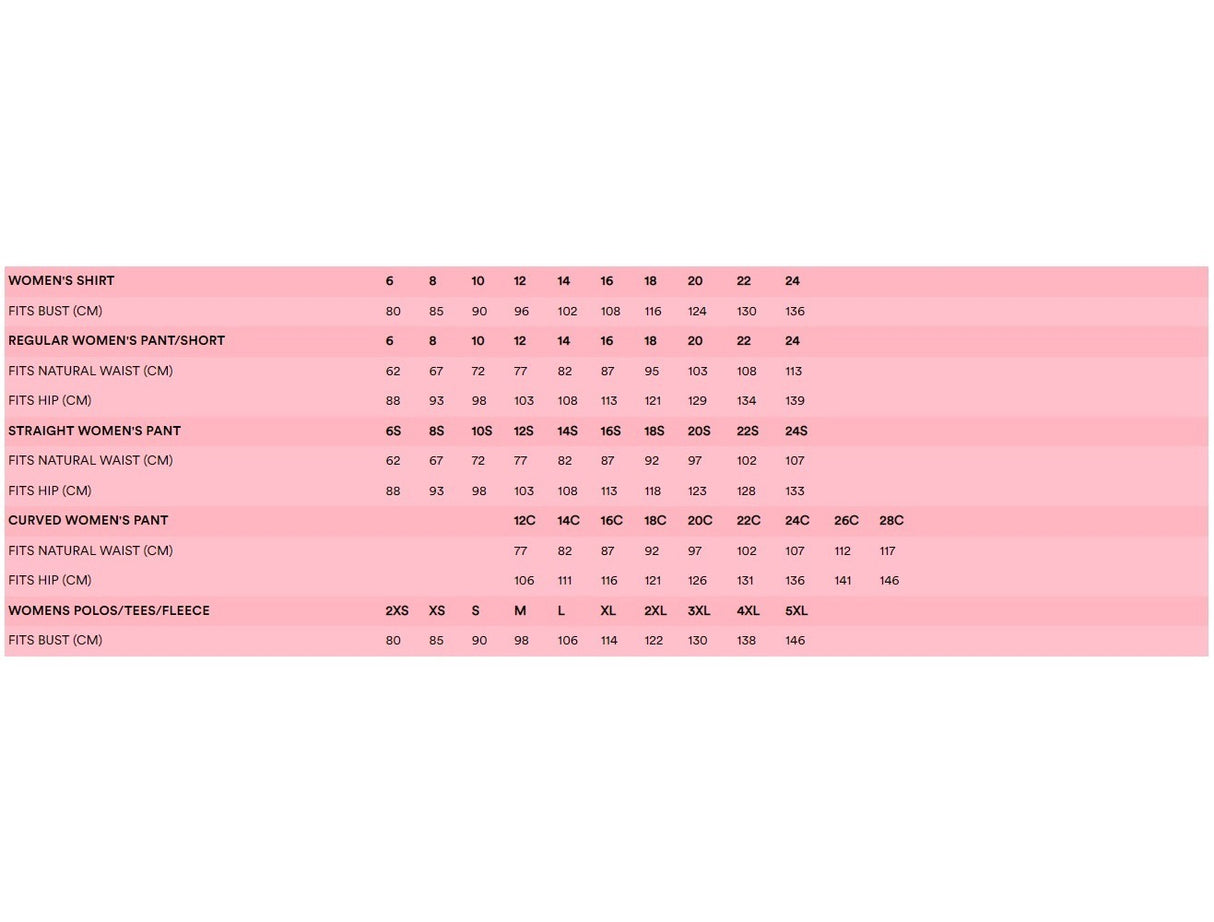 KingGee Workcool Hyperfreeze Womens Spliced Polo Long Sleeve