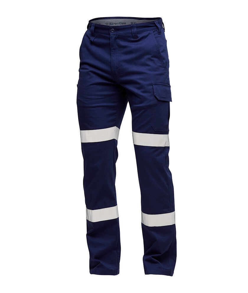 KingGee Mens Stretch Bio Motion Cargo Pant