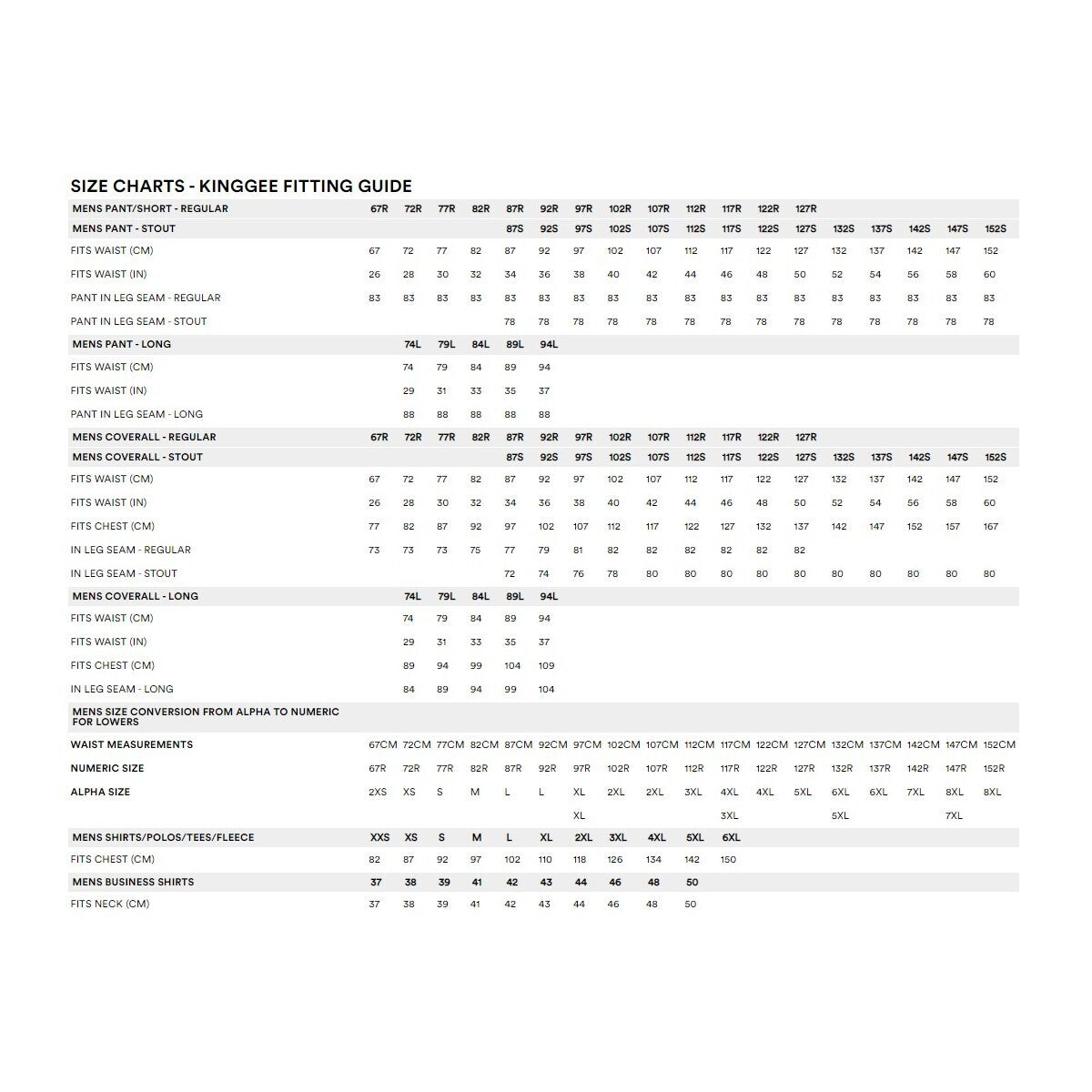 KingGee Mens Wet Weather Reflective Pant