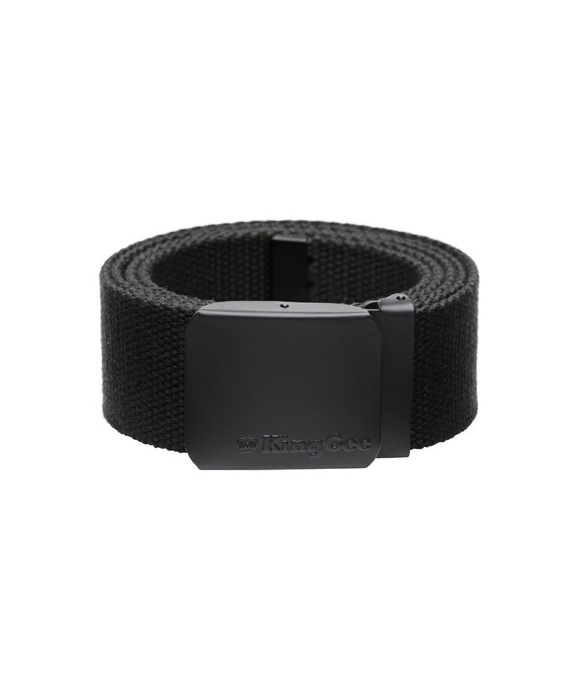 KingGee Originals Stretch Belt Black