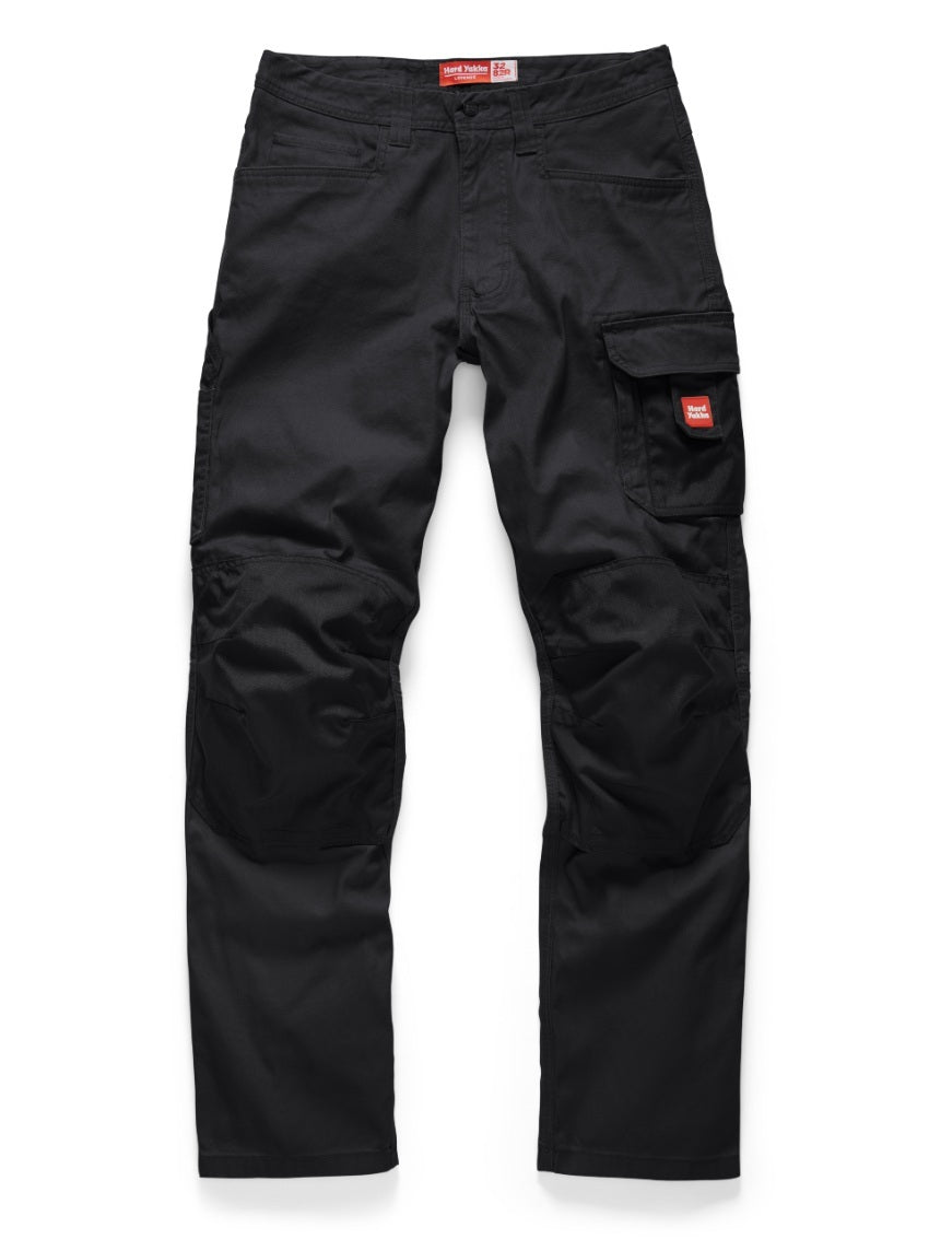 Hard Yakka Legends Cargo Pant Black
