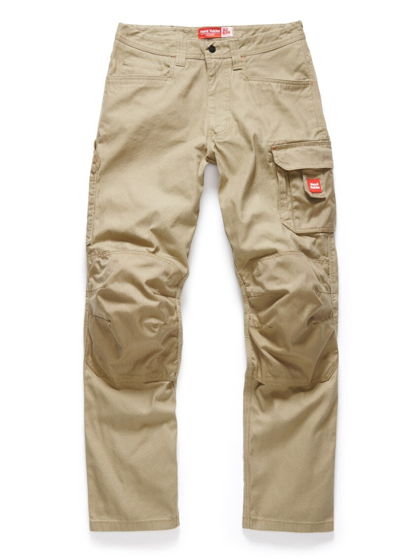 Hard Yakka Legends Cargo Pant Khaki
