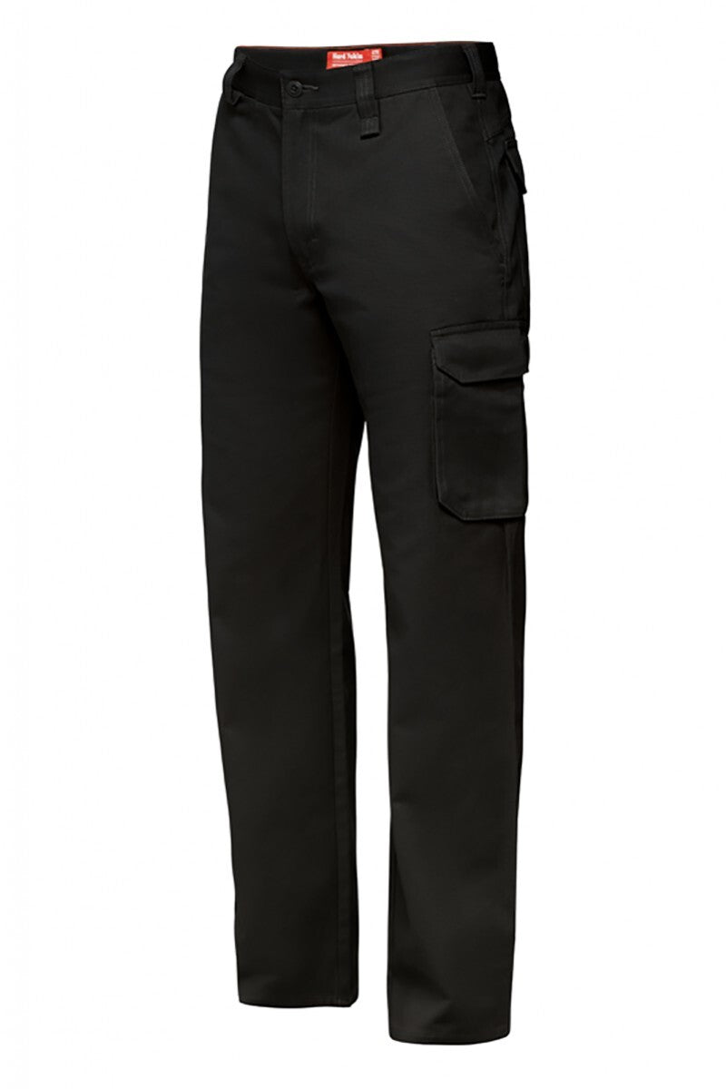 Hard Yakka Foundationsdrill Cargo Pant Black