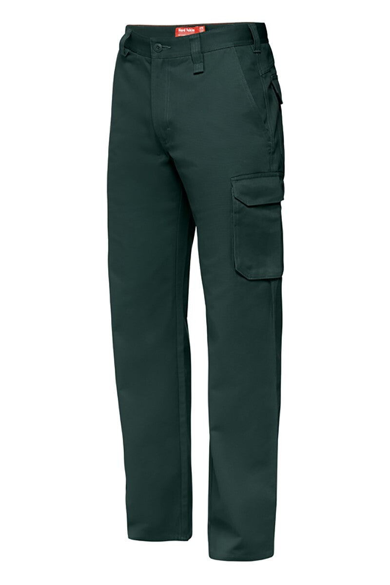 Hard Yakka Foundationsdrill Cargo Pant Green