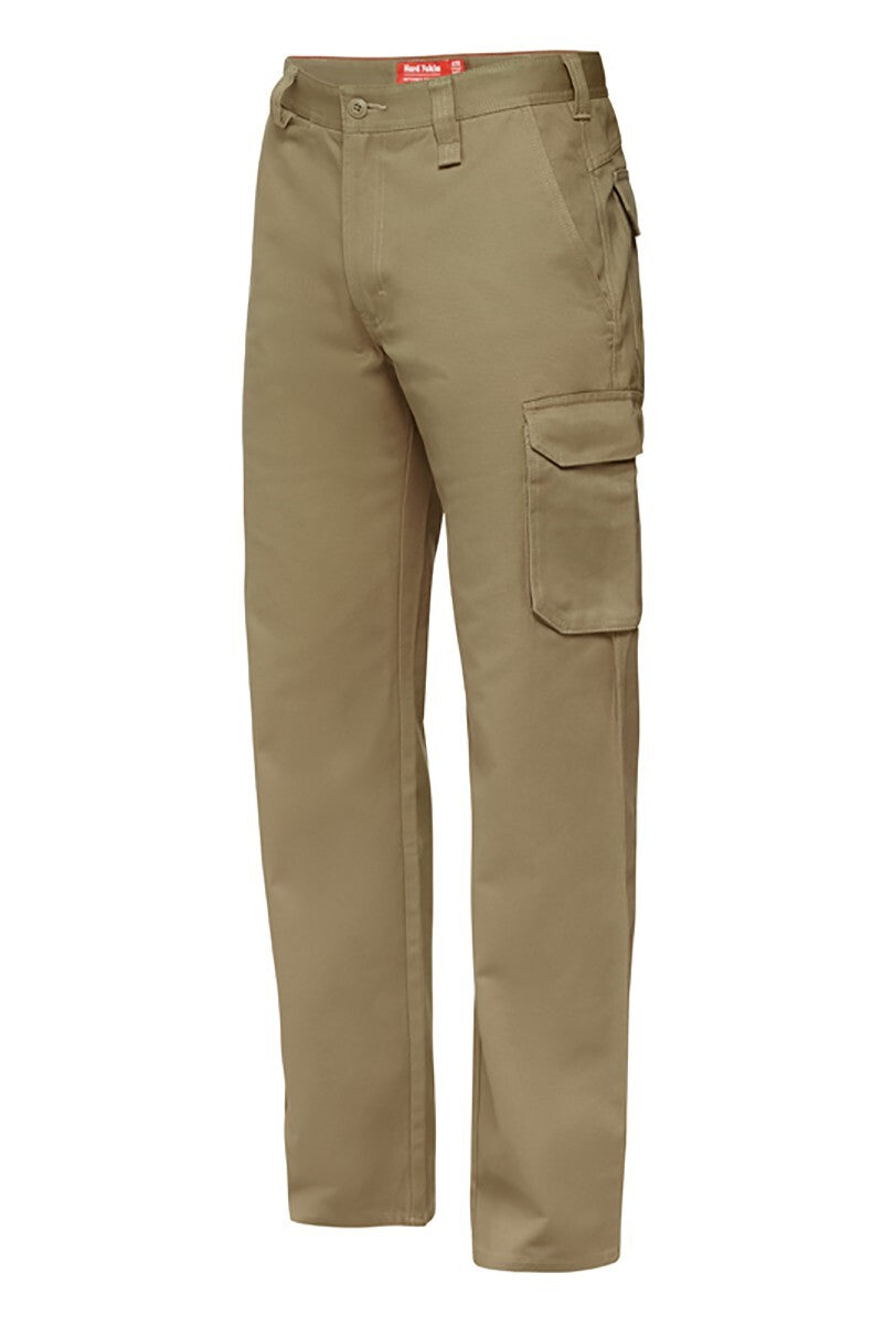 Hard Yakka Foundationsdrill Cargo Pant Khaki