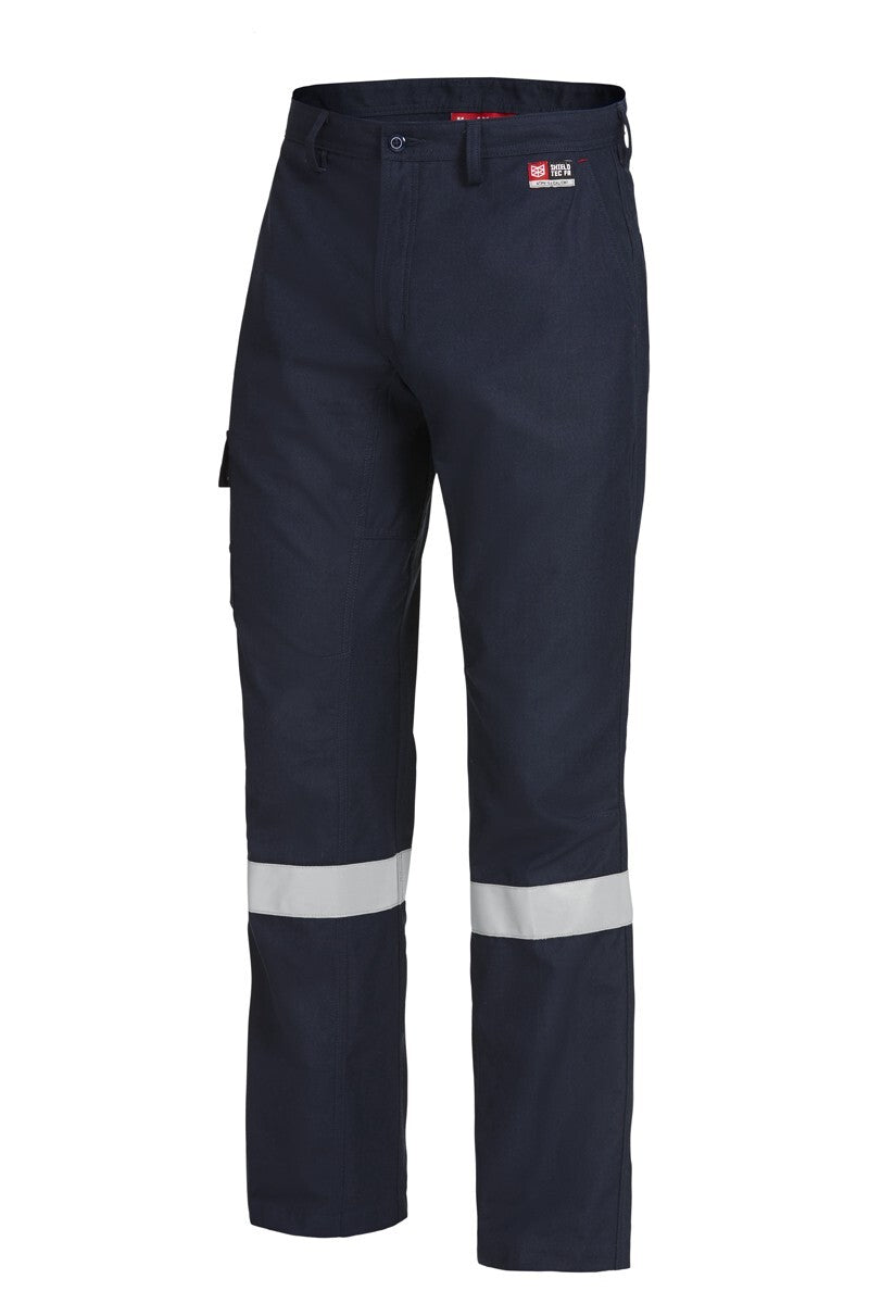 Hard Yakka Shieldtec Fr Flat Front Cargo Pant With Tape