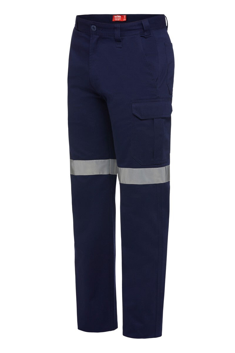 Hard Yakka L/Weight Drill Cargo Pant With Tape