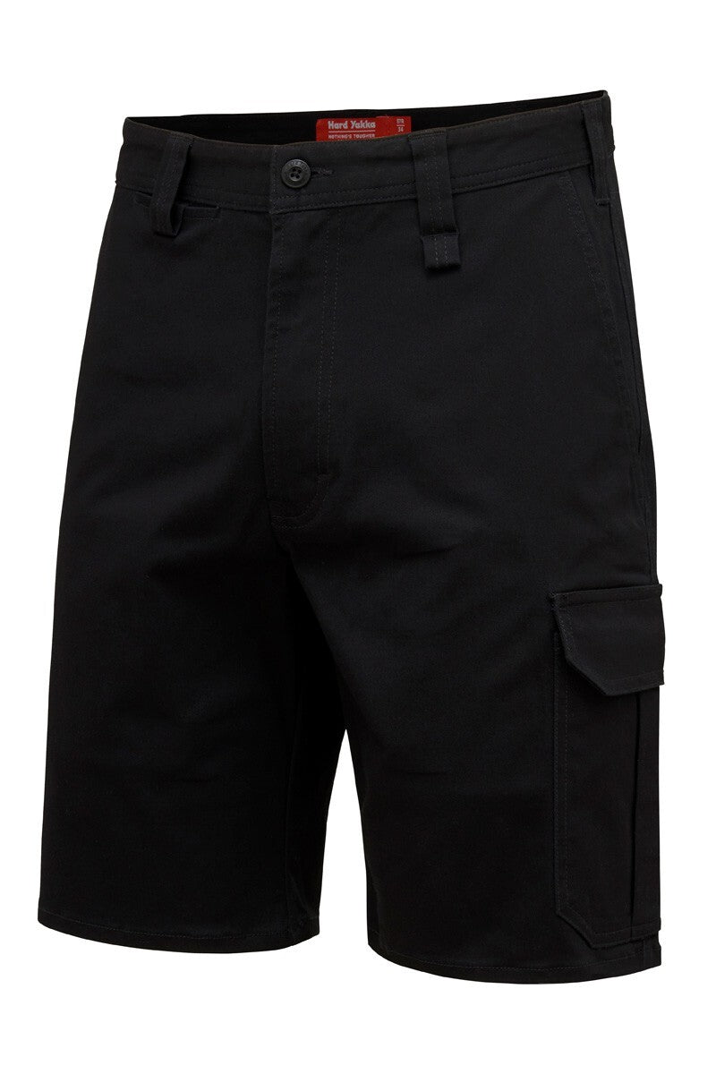 Hard Yakka Basic Stretch Drill Cargo Short