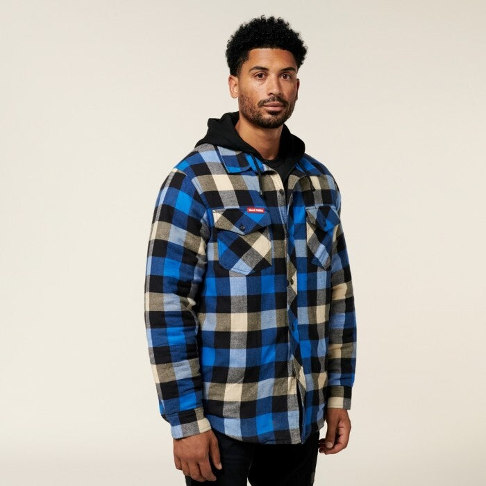 Hard Yakka The Quilted Shacket