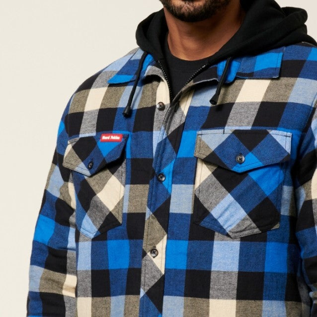 Hard Yakka The Quilted Shacket