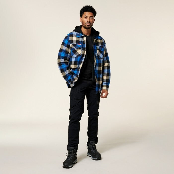 Hard Yakka The Quilted Shacket