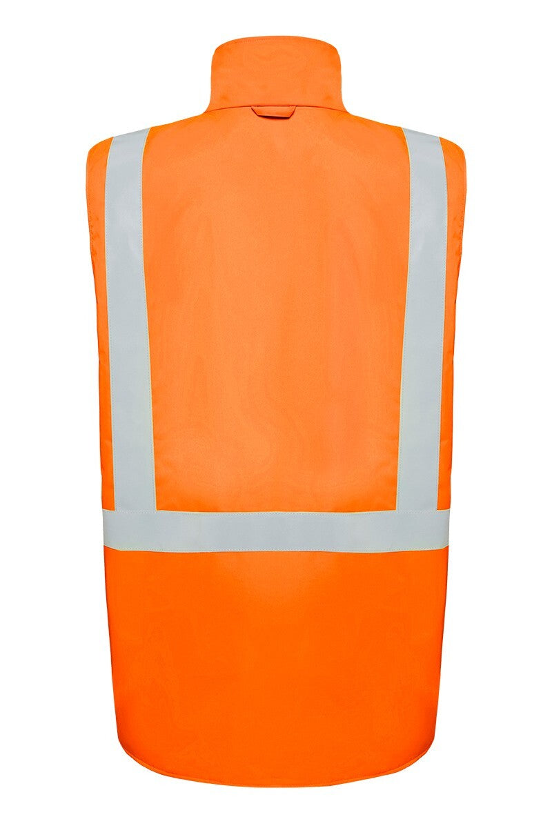 Hard Yakka Hi Visibility Vest With Tape