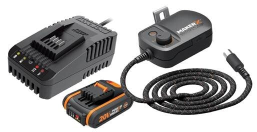 WORX 20V 4 Piece Maker X Combo Kit