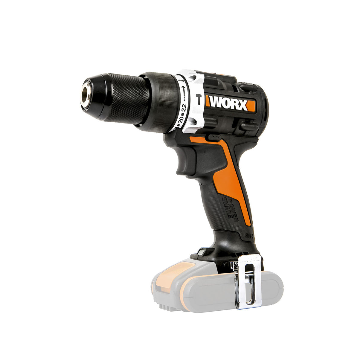 WORX 20V Brushless 2 Piece Drill / Driver Kit WXDSK