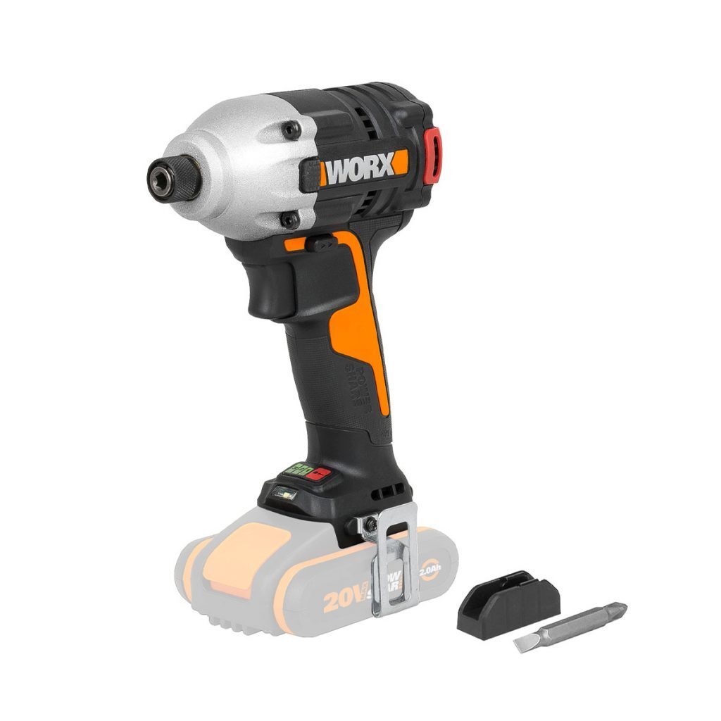 WORX 20V Brushless 2 Piece Drill / Driver Kit WXDSK