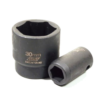 Sidchrome 1/2 Drive Impact Socket 19mm X419M"