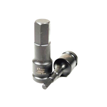 Sidchrome 1/2 Drive Impact Socket In-Hex 10mm X4H10M"