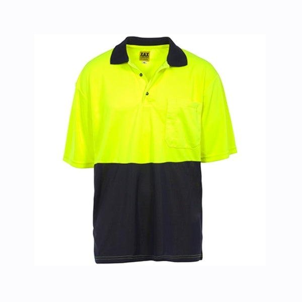 ECO-VIZ Hi-Viz Micromesh Polo