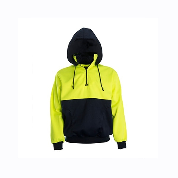 FLEECE-VIZ Hoodie Windcheater