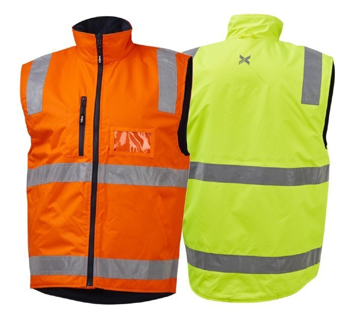 C2 Reversible Hi-Viz Vest