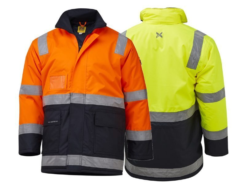 MASTER-VIZ Hi-Viz Jacket