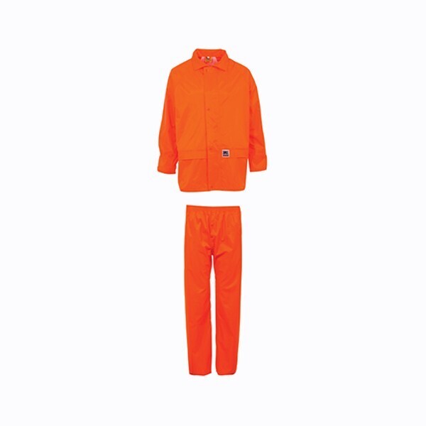 Waterproof Hi-Viz Trousers and Jacket