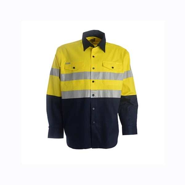 RETRODRIL Hi-Viz Reflective Long Sleeve Shirt