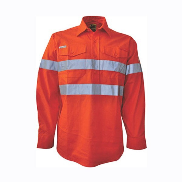 RETROBREEZE CF Lite Long Sleeve Reflective Hi-Viz Shirt