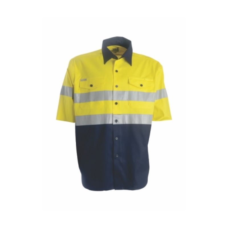 RETROBREEZE Lite Short Sleeve Reflective Hi-Viz Shirt