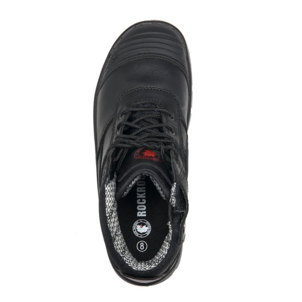 CRISSON AK050 Zipper Sided Low Padded Collar Boot