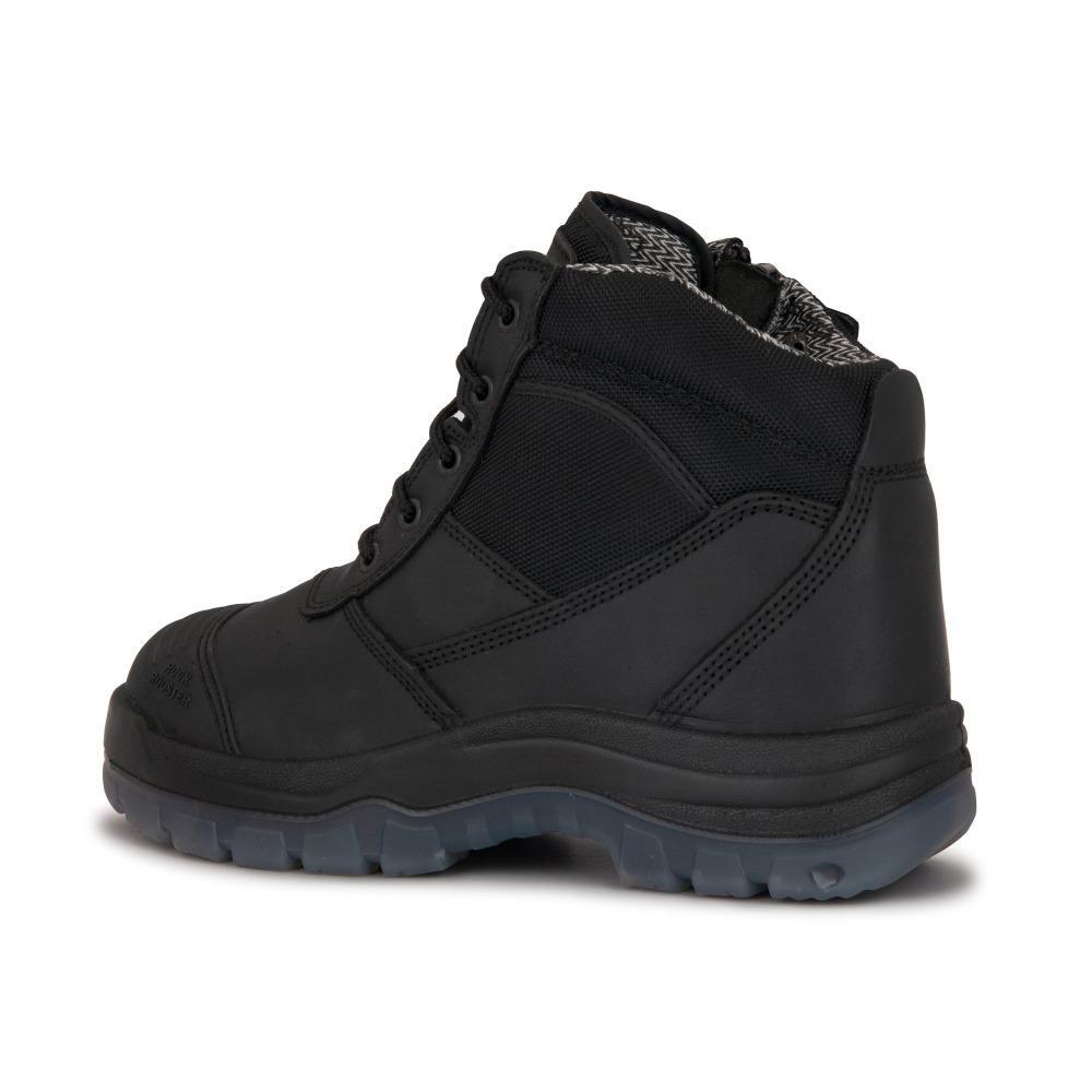 CRISSON AK050 Zipper Sided Low Padded Collar Boot