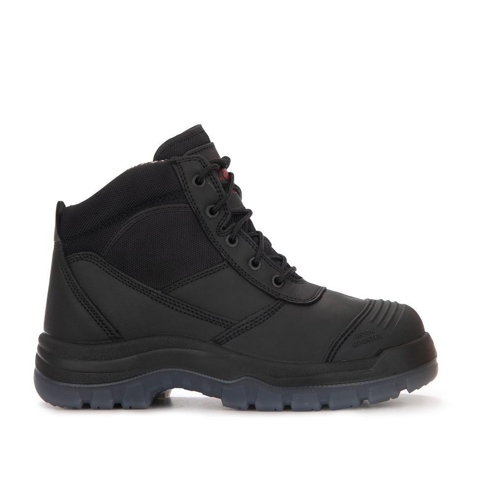 CRISSON AK050 Zipper Sided Low Padded Collar Boot