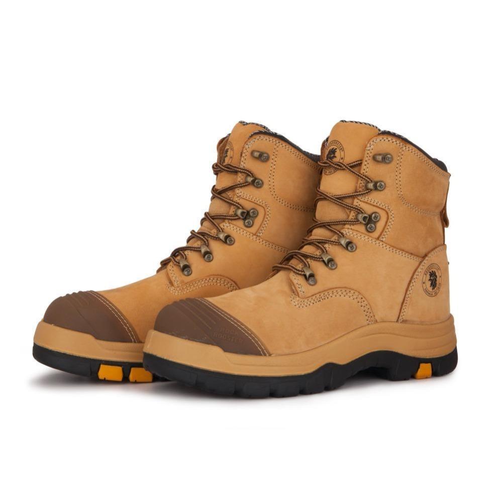 KIMBERLEY AK232Z Zipper Sided Scuff Cap Boot