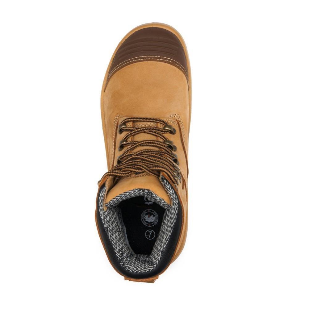 KIMBERLEY AK232Z Zipper Sided Scuff Cap Boot