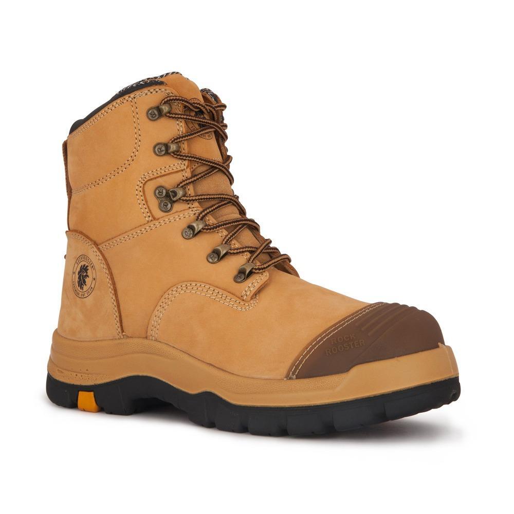 KIMBERLEY AK232Z Zipper Sided Scuff Cap Boot