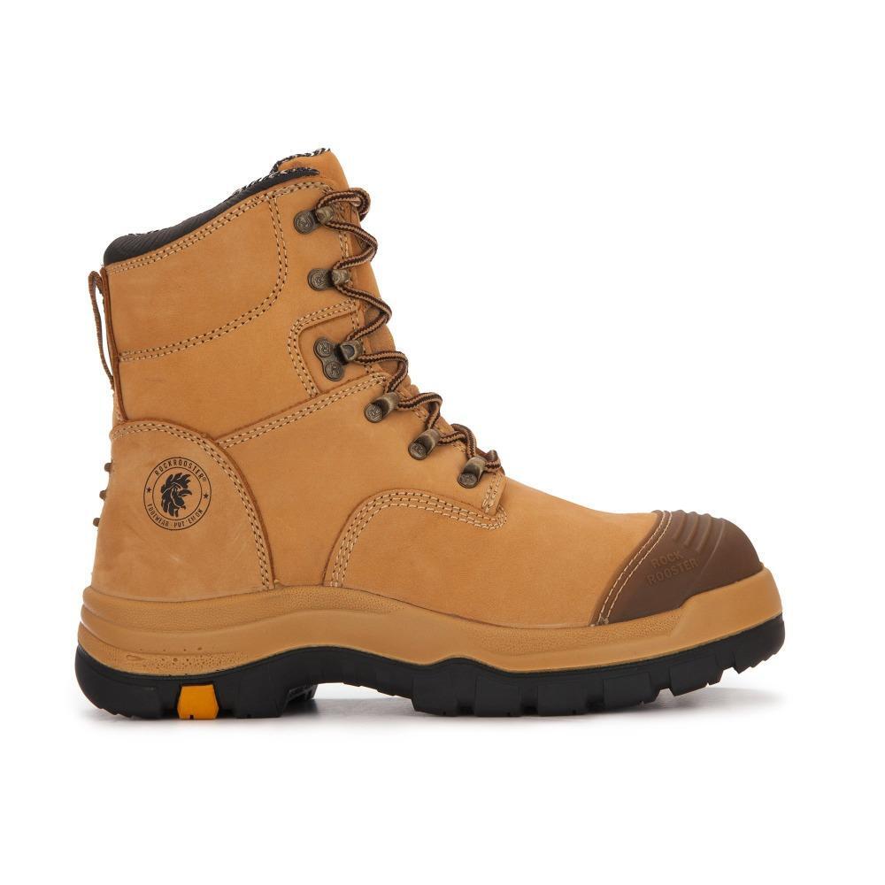 KIMBERLEY AK232Z Zipper Sided Scuff Cap Boot