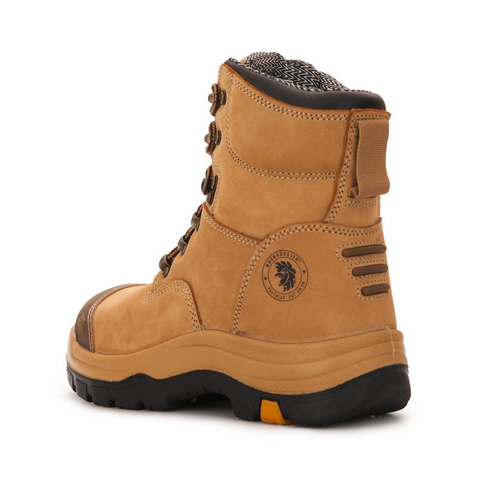 KIMBERLEY AK232Z Zipper Sided Scuff Cap Boot