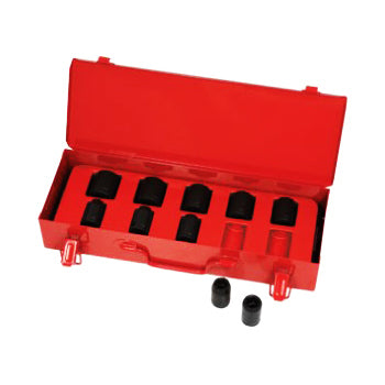 Sidchrome 10 Piece 1/2 Drive Impact Socket Set A/F XS410T"