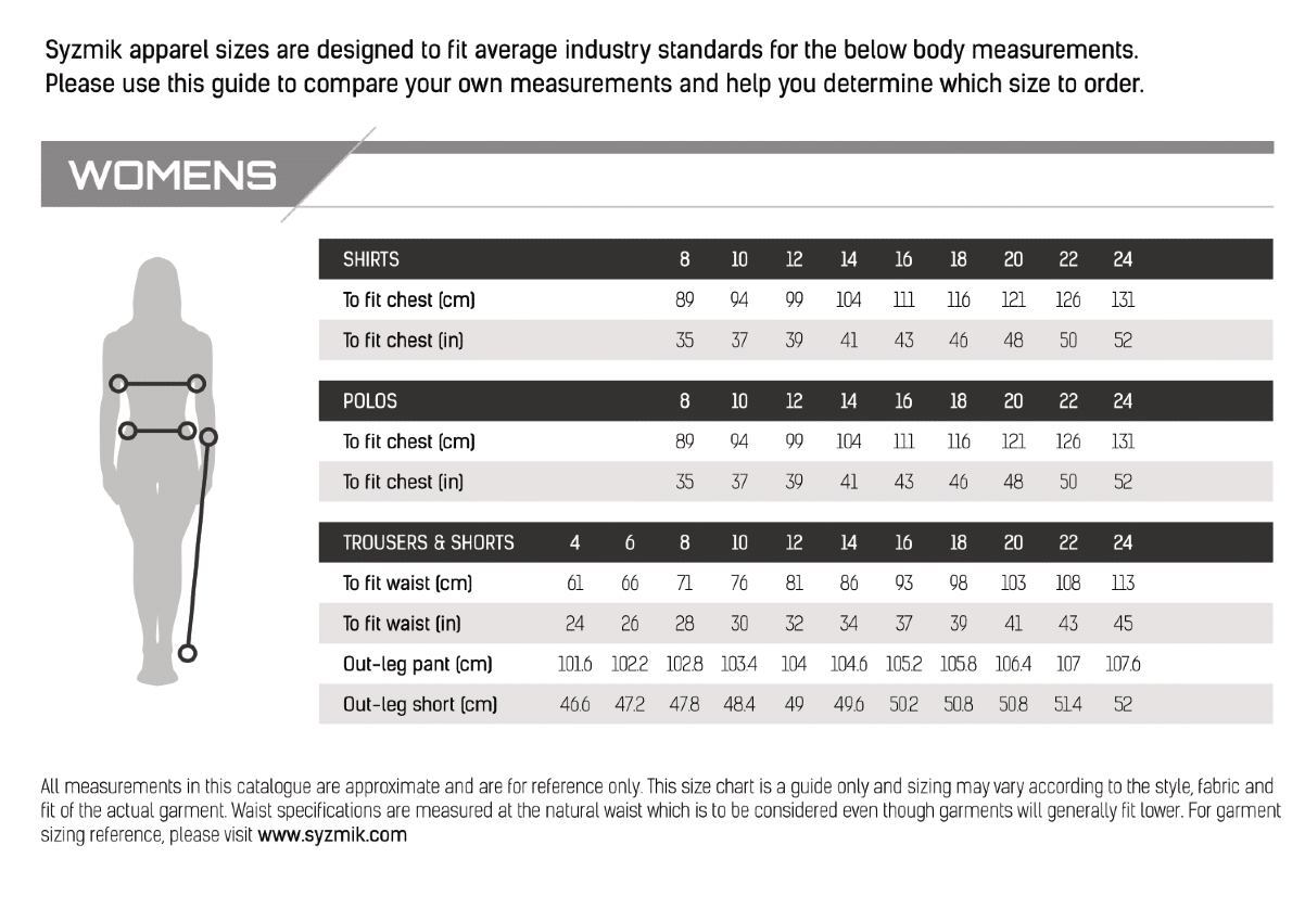 Syzmik Mens Bio Motion X Back Overall