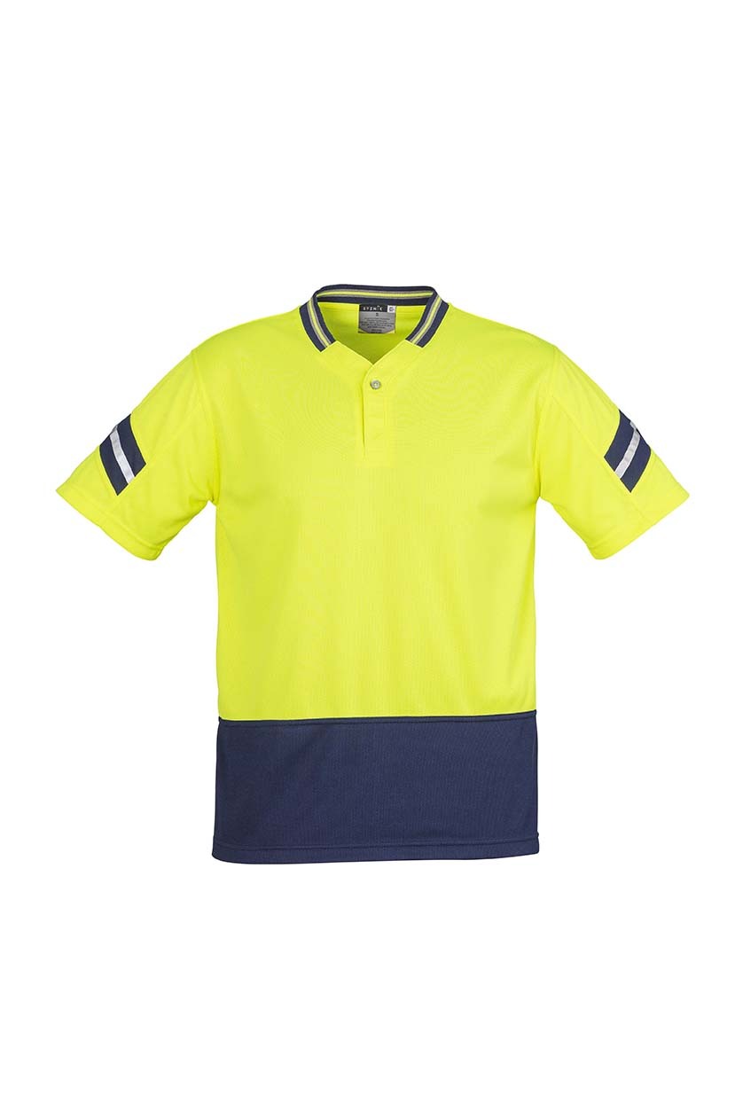 Syzmik Mens Hi Vis Astro Polo