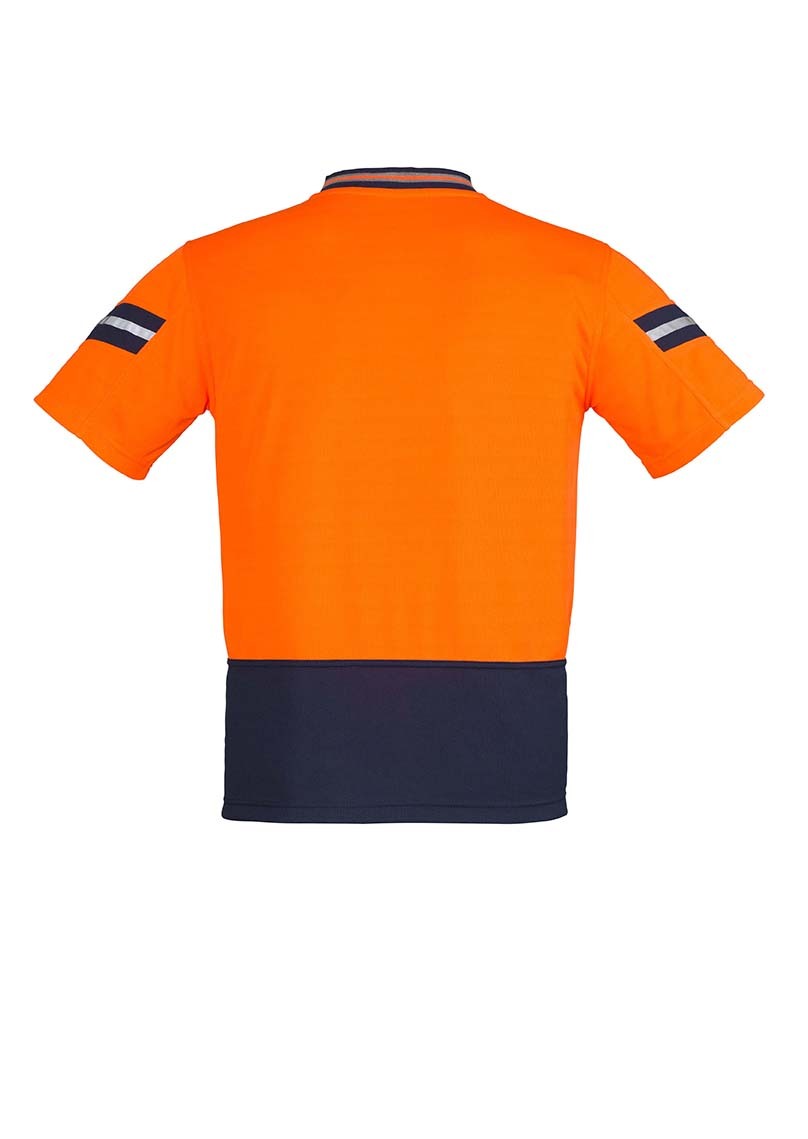 Syzmik Mens Hi Vis Astro Polo
