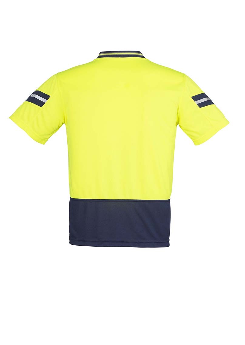 Syzmik Mens Hi Vis Astro Polo