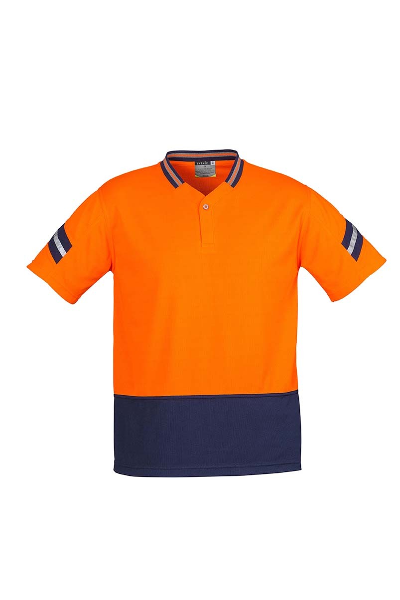 Syzmik Mens Hi Vis Astro Polo